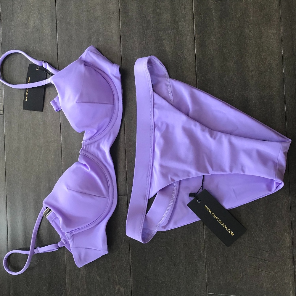 Pink Colada Bikini